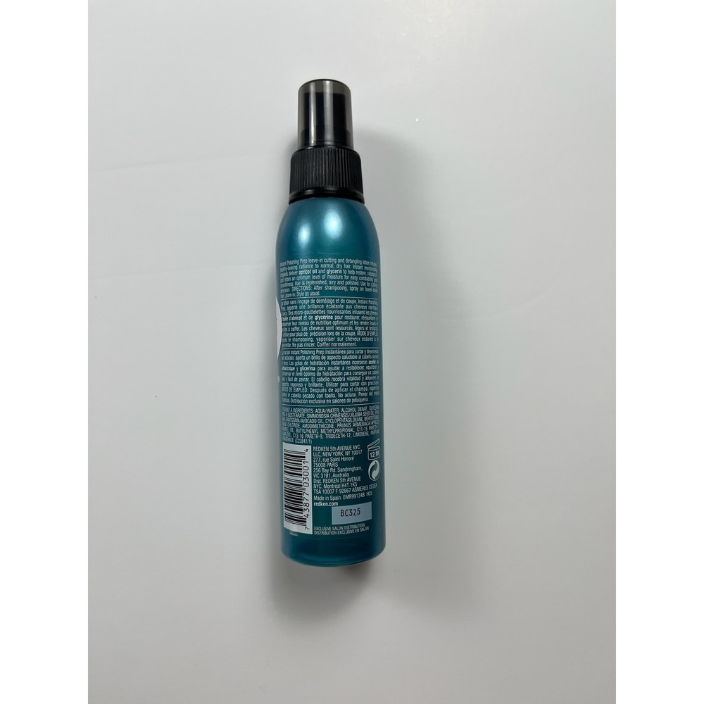 Redken Clear Moisture Instant Polishing Prep Leave-In Detangling Lotion 4.2oz - Picture 2 of 3